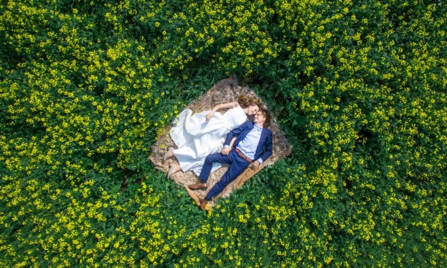 Dicas para fotografia de casamento com drone