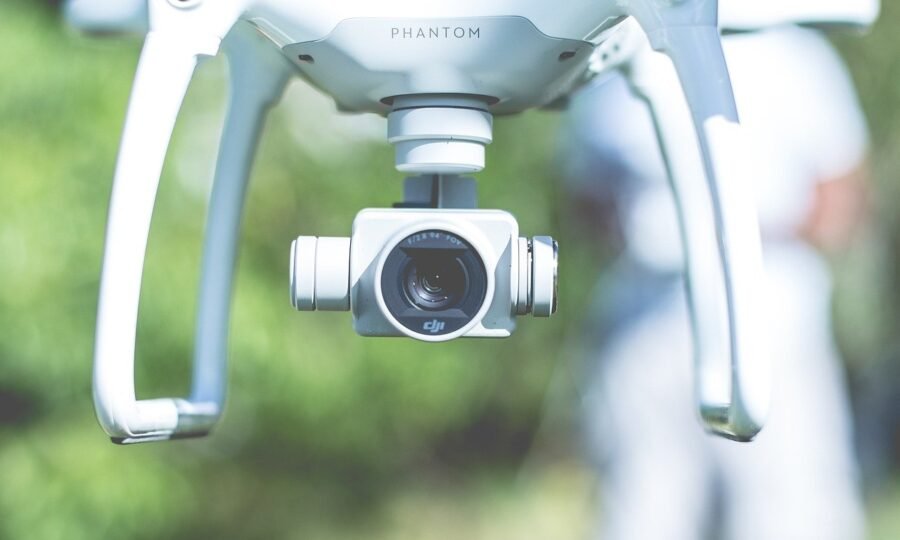 Conheça as diferenças entre drones com gimbal de 2 e 3 eixos