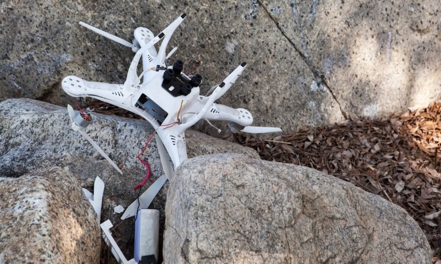 Interferência magnética: como evitar acidente com o drone
