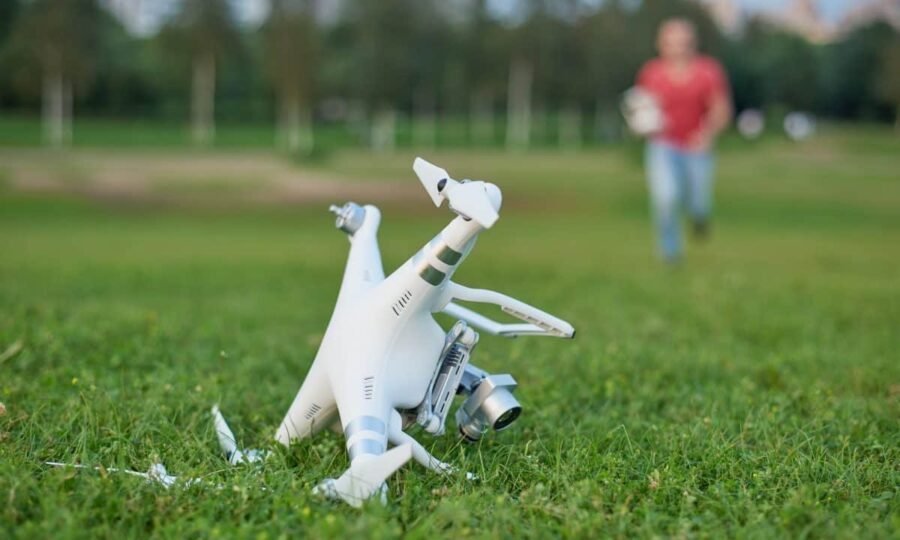 Acidentes com drone: os 10 erros mais comuns
