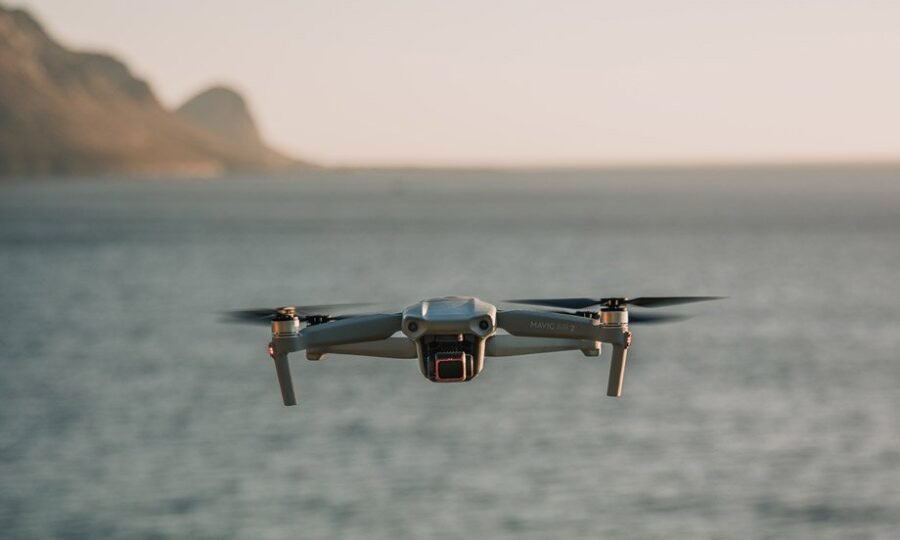 O perigo de voar com drone em dias ventos fortes