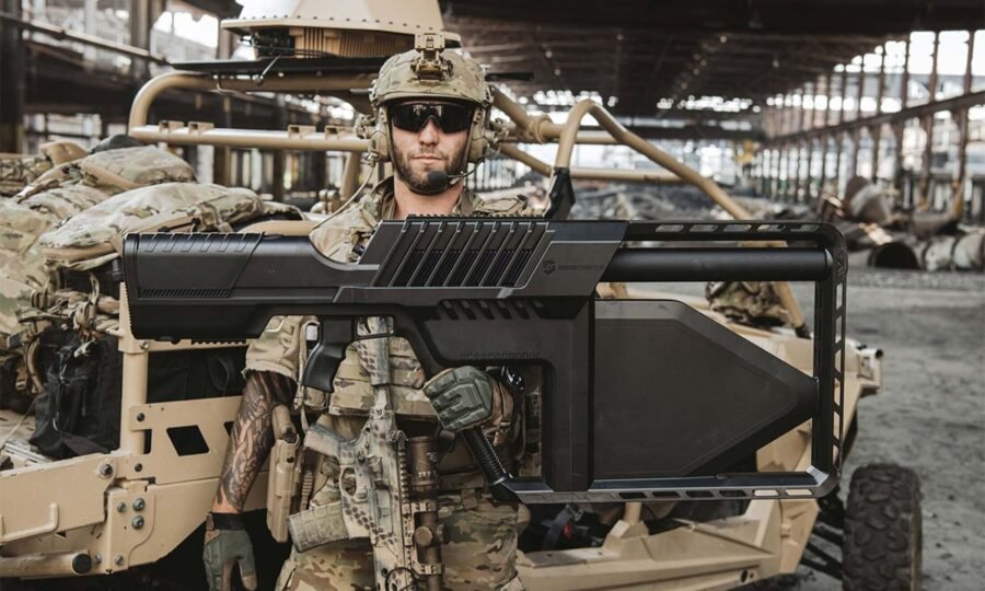 DroneGun Tactical: a arma anti-drone