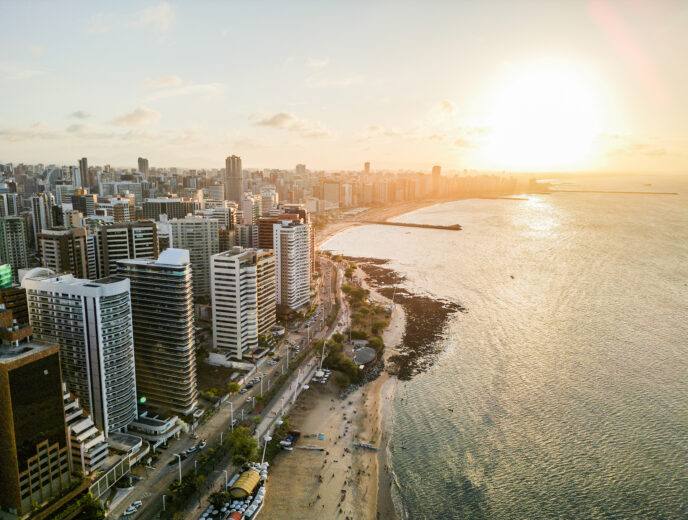 Filmagens com drones em Fortaleza