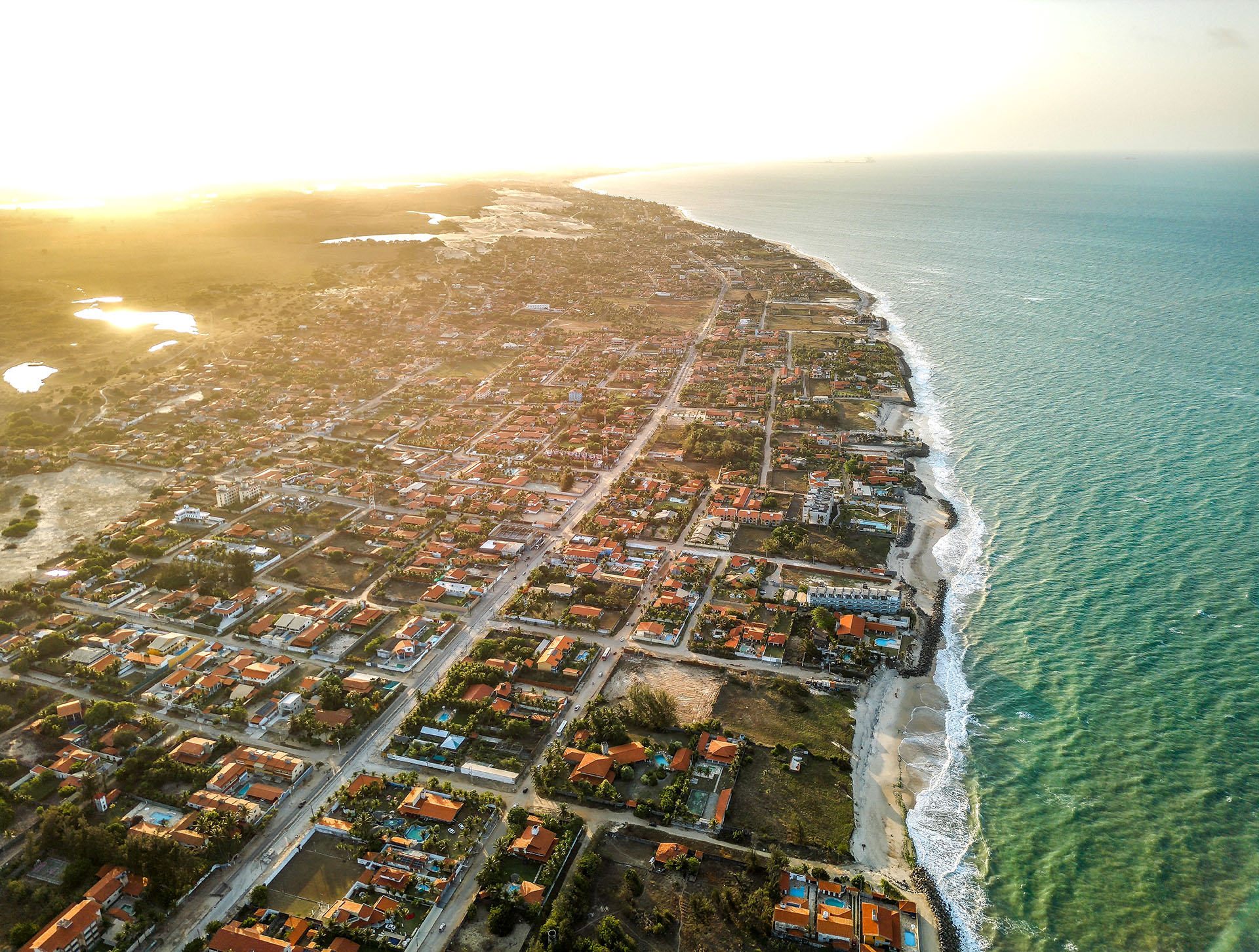 Filmagens com drones no Ceará