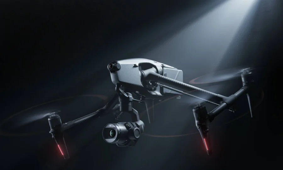 DJI Inspire 3: elevando a fotografia aérea a novos patamares