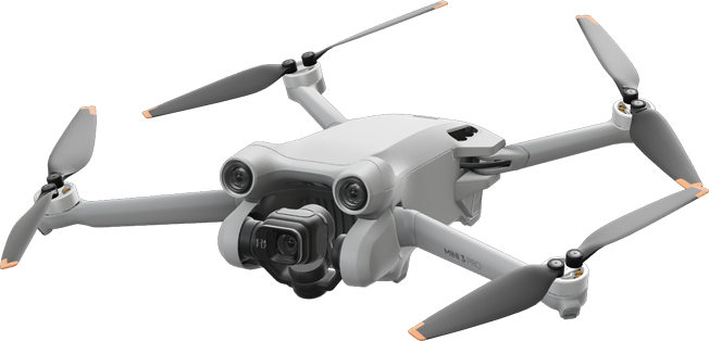 DJI Mini 3 usado no curso de drones em Fortaleza