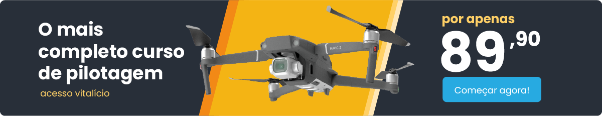 banner curso online de drones