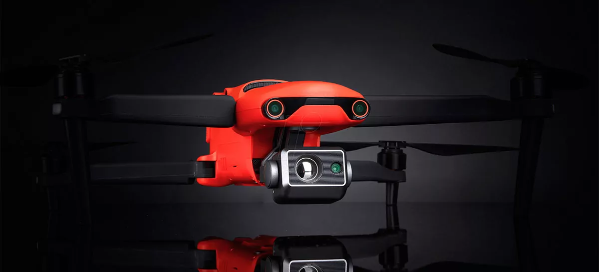 Autel EVO II Dual: drone térmico profissional com câmera 8K