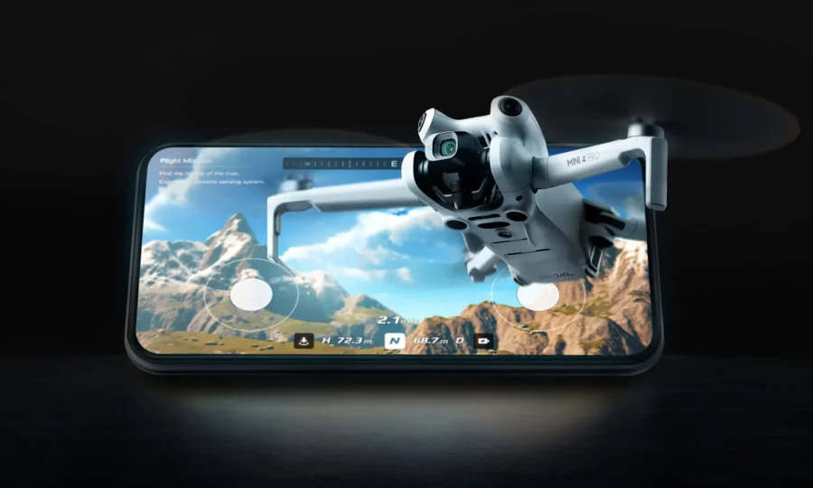 DJI Mini 4 Pro: códigos de erro e como resolver