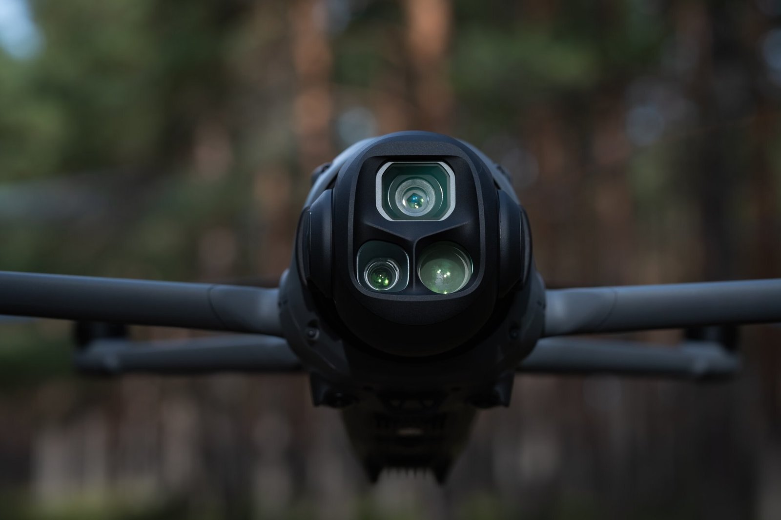 O que significa uma lente equivalente a 35 mm em um drone?