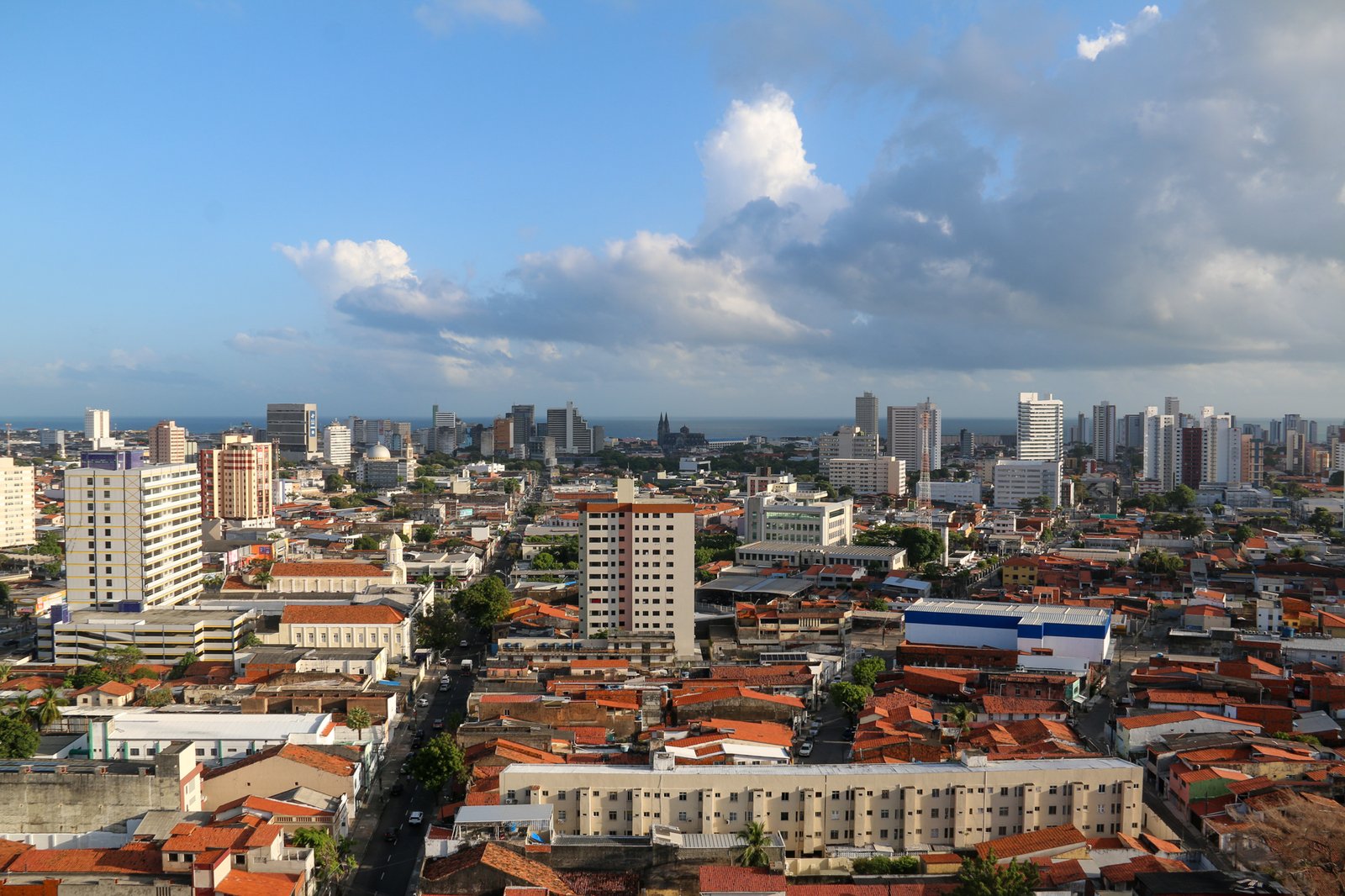 Exemplo de distância focal de 18 mm