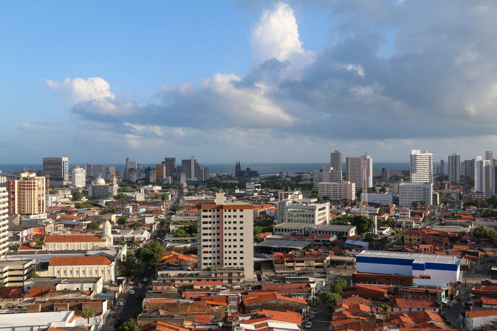 Exemplo de distância focal de 24 mm