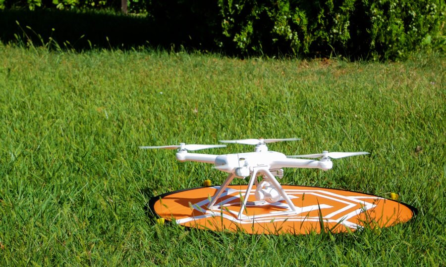 O que acontece quando o drone perde o sinal?
