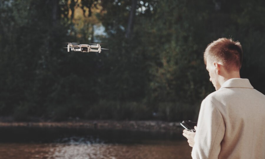 Qual o melhor drone para iniciantes? 5 opções em 2026